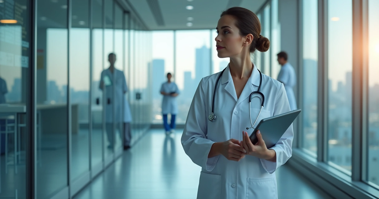 Líder de saúde analisa riscos em hospital