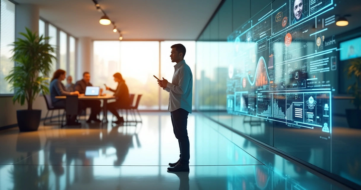 Guía práctica sobre liderazgo adaptativo en entornos híbridos