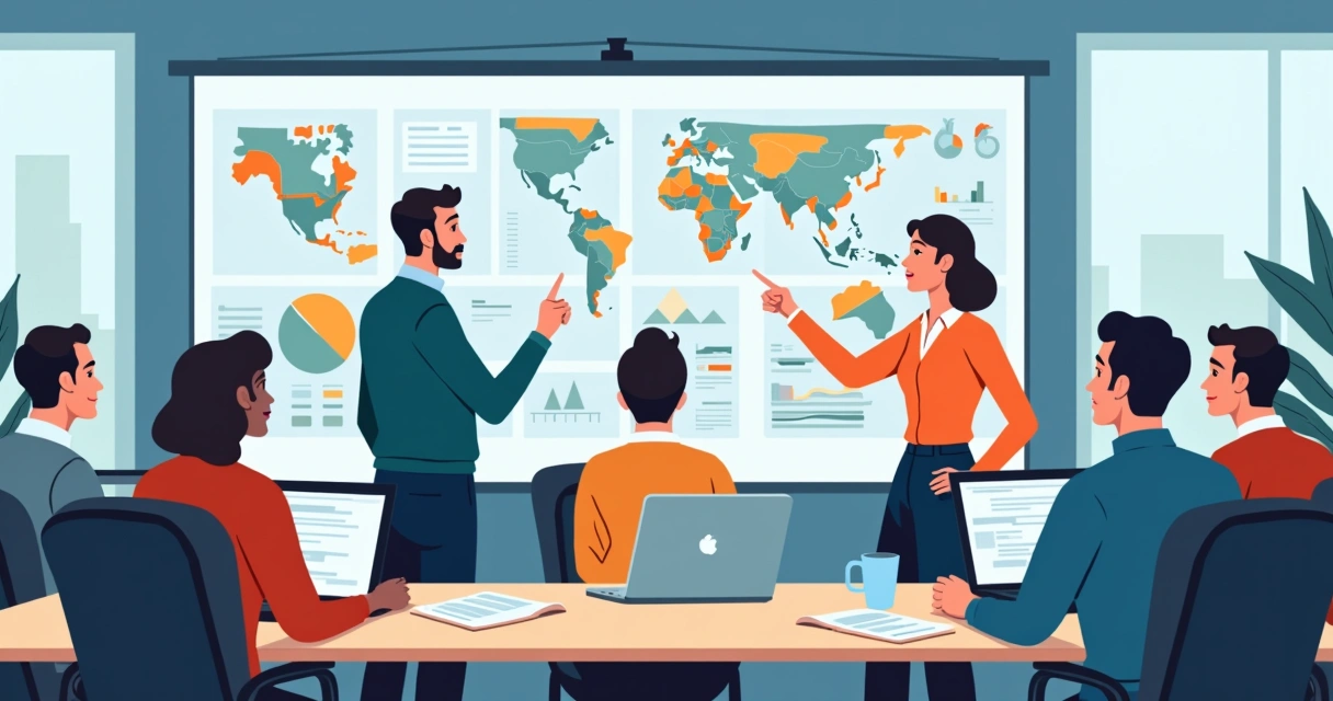 Lideranças institucionais analisando cenários políticos 