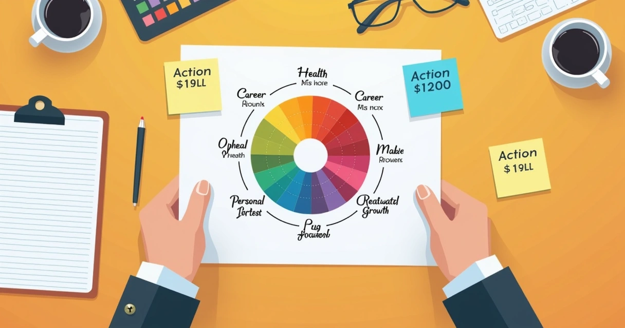 Life Wheel Check In Life Wheel: A Practical Guide to Assessing Life Balance - Wheel of Life ...