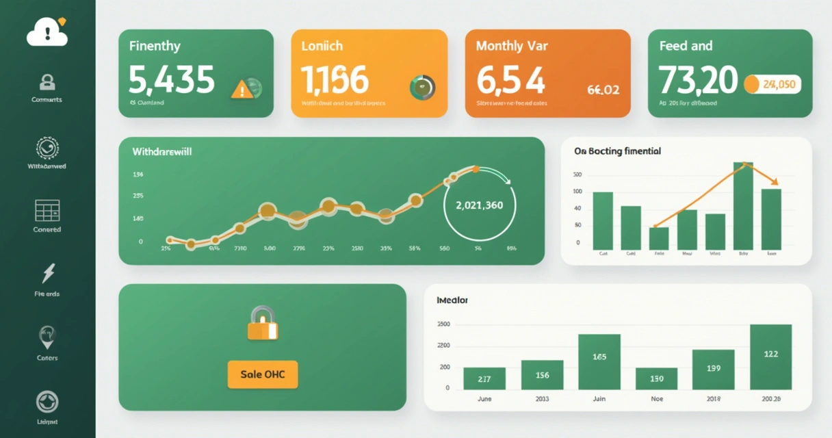 Indicadores de limite de vendas em dashboard 