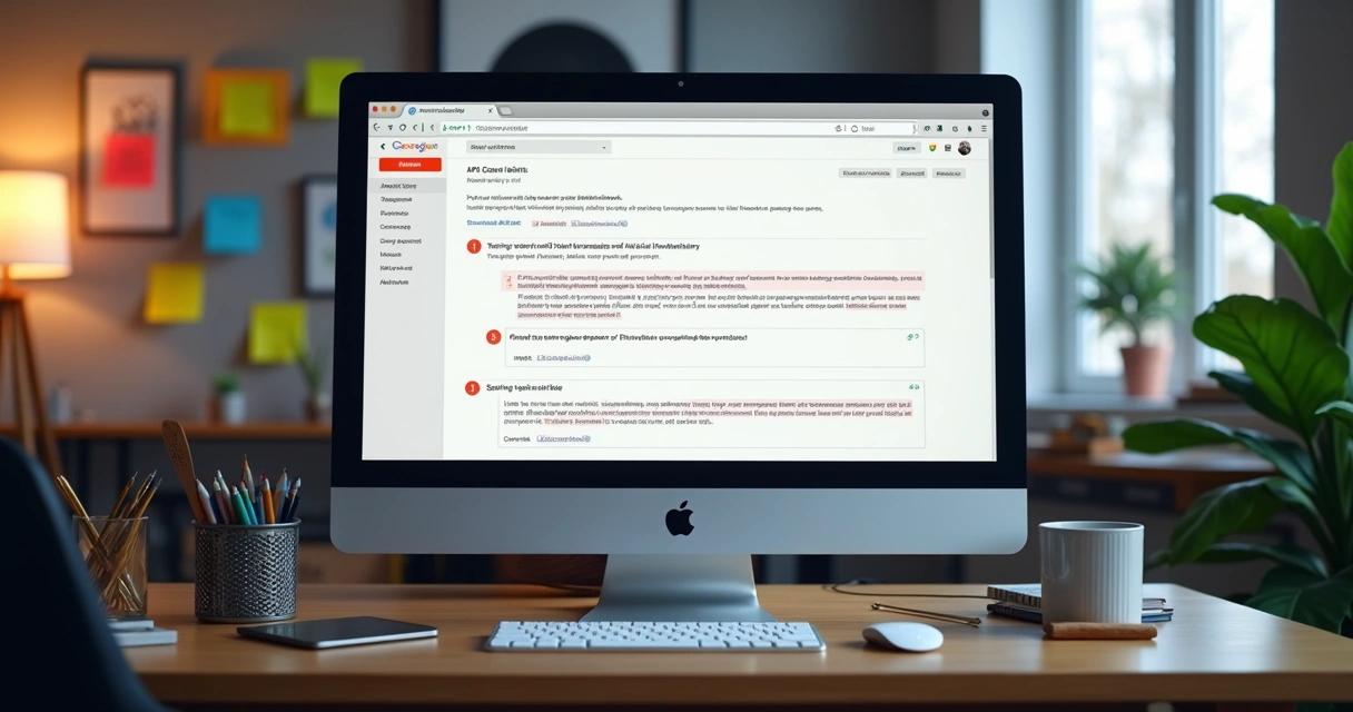 Tela mostrando mensagens de erro e limitações em um sandbox fiscal 