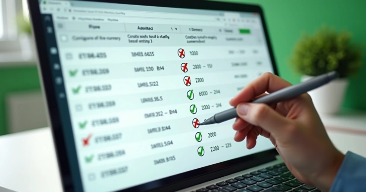 Como pesquisar número de telefone e validar contatos B2B 6 Profissional atualizando base de telefones em planilha digital