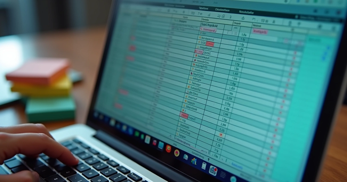 Planilha sendo limpa e validada 