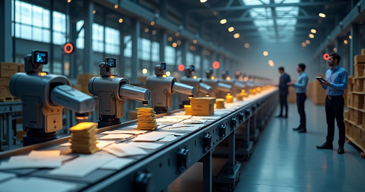 Linha de produção comercial transformando leads em contratos fechados 