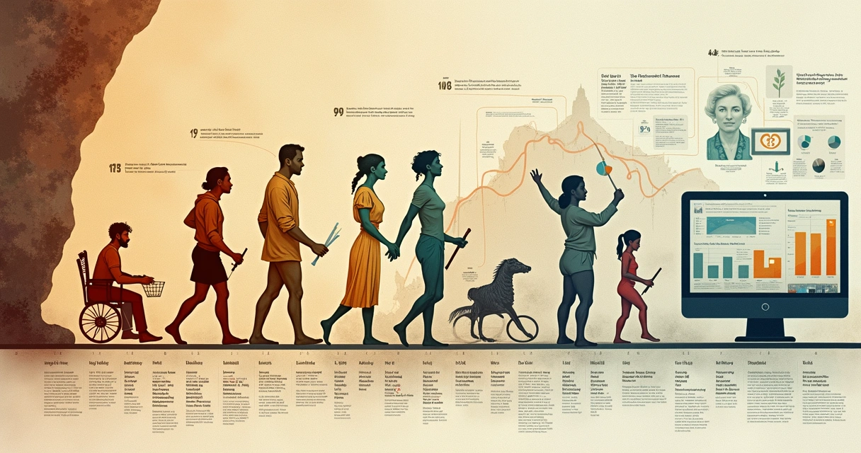 Linha do tempo da história da infografia 