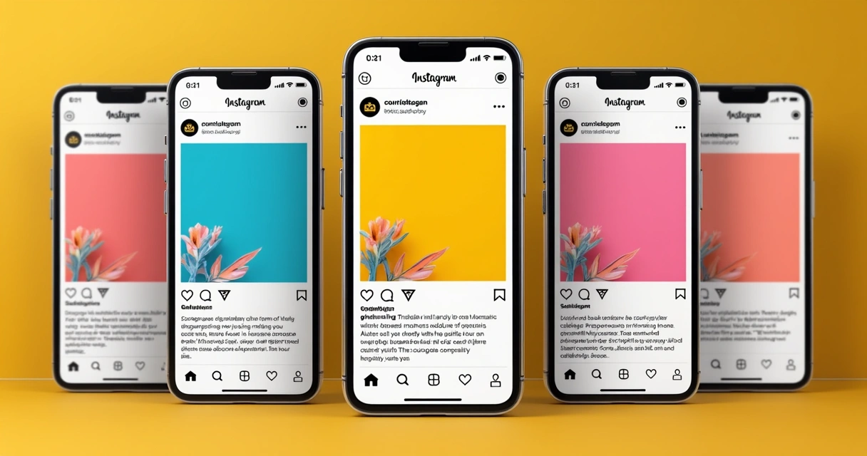 Diferentes destaques organizados em um perfil do Instagram, mostrando temas variados 