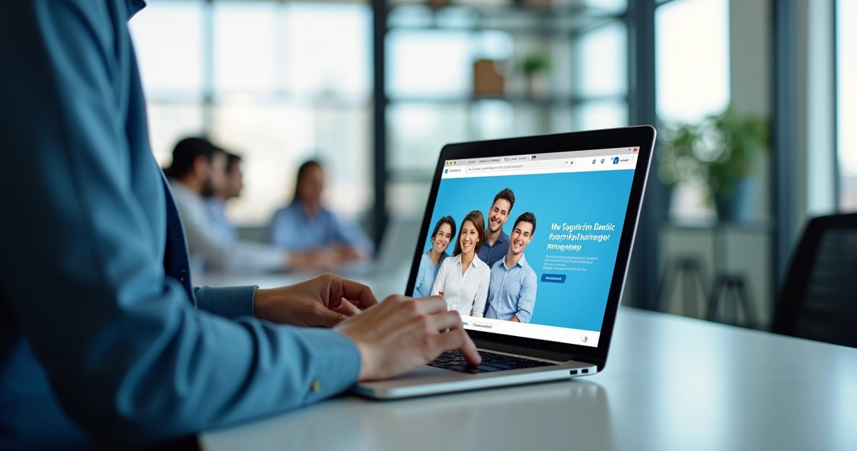 Exemplo de anúncio de parceria B2B para clínica odontológica no Linkedin
