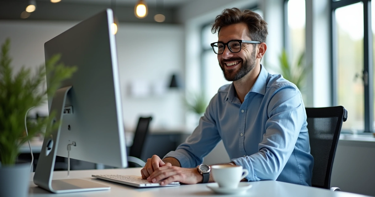 Founder fechando reunião no LinkedIn após otimização 