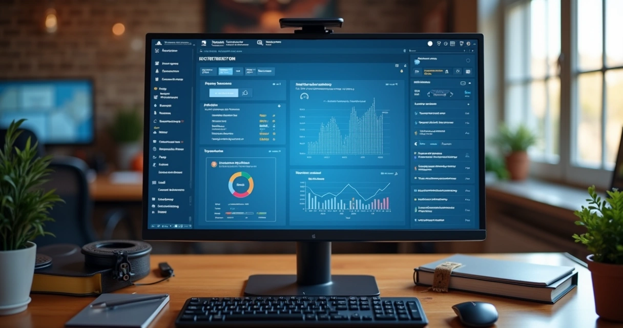 Tela de LinkedIn mostrando busca de empresas B2B