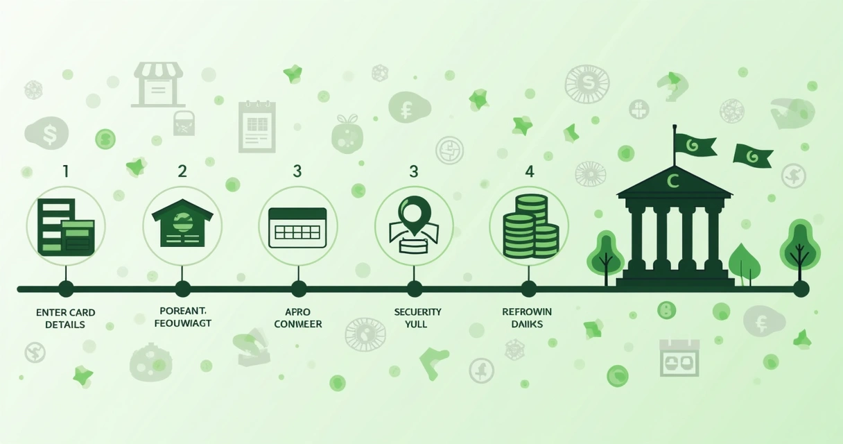 Transferência automática de valores após compra online 
