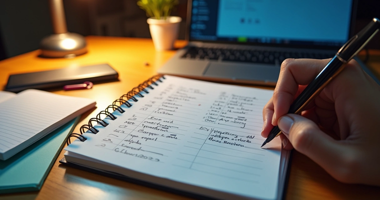 Lista de tarefas de freelancer com projetos em andamento