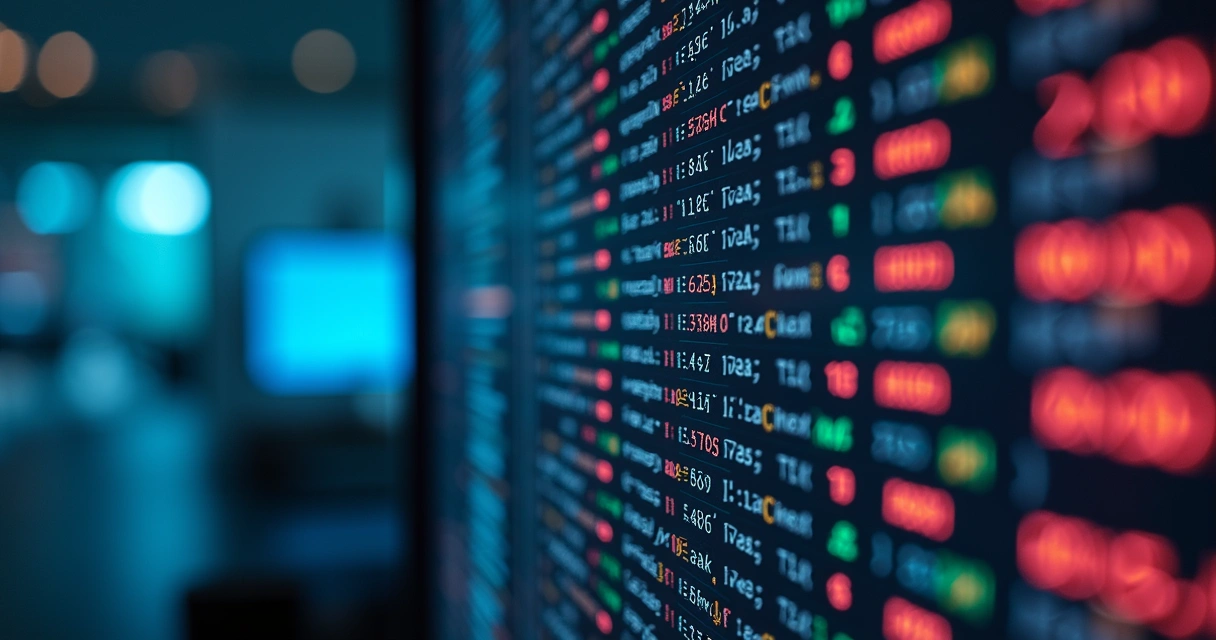 Base de clientes envelhecida em tela digital 