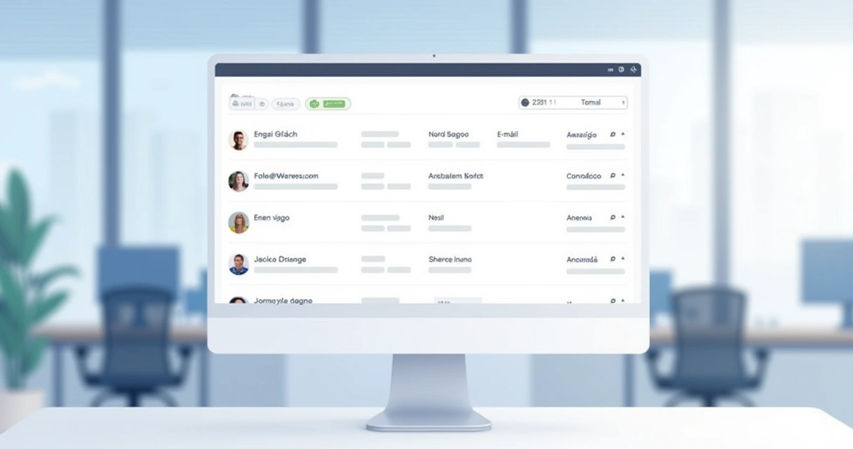 Colunas de uma lista do SharePoint com e-mails, nomes e arquivos 