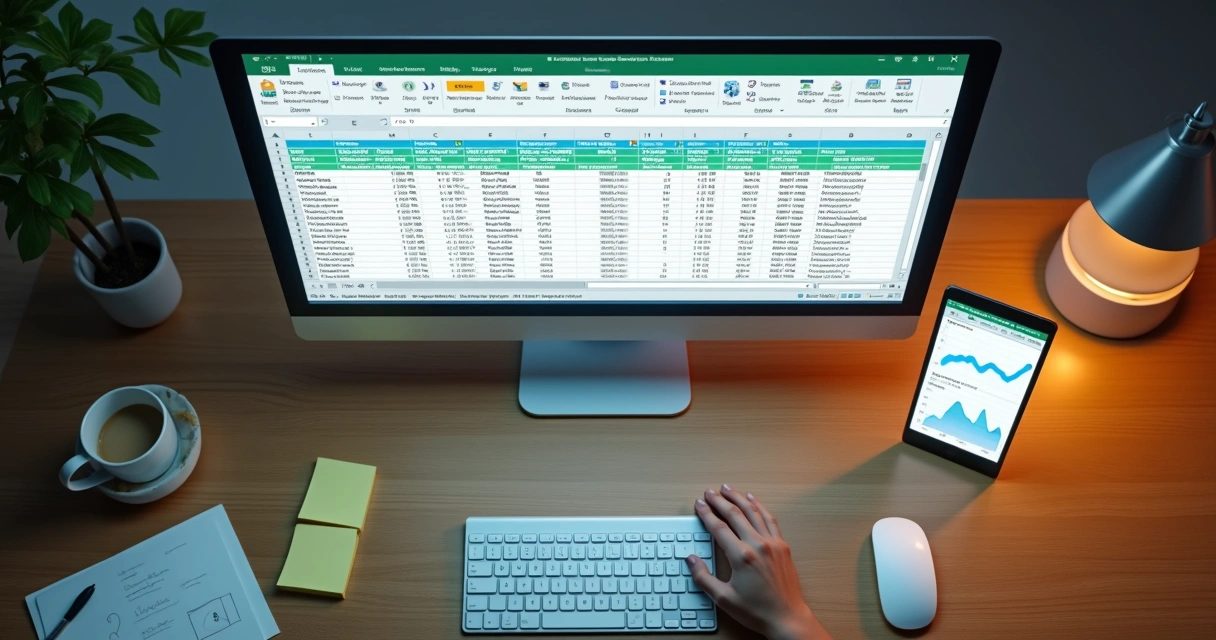 Planilha de empresas com dados sendo atualizados em tempo real 