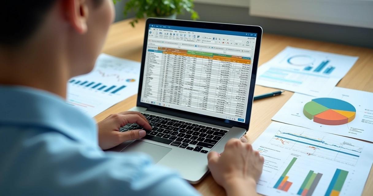 Gerador de Leads Qualificados: Como Automatizar a Captação B2B 2 Lista segmentada de empresas B2B com dados em colunas