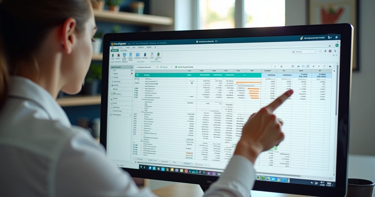 Lista digital enriquecida com dados para decisões em vendas 
