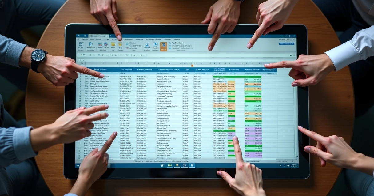 Lista de contatos de evento enriquecida com e-mails e cargos 