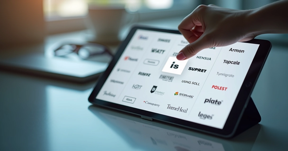 IA apresentando lista de produtos de diversas marcas 