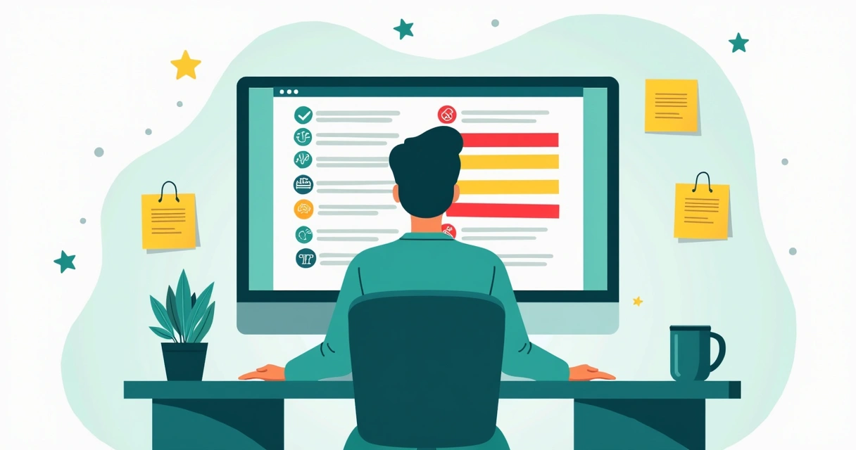 Lista de palavras proibidas na tela do computador