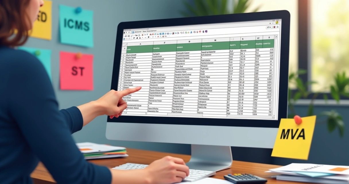 Lista de produtos sujeitos à substituição tributária 