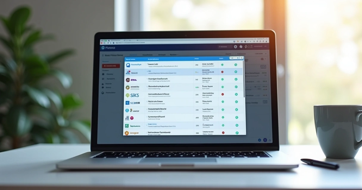 Lista digital de prospecção B2B com leads de perfil ideal 