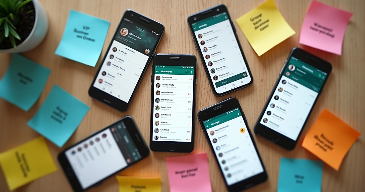 Listas de transmissão segmentadas no WhatsApp Business 