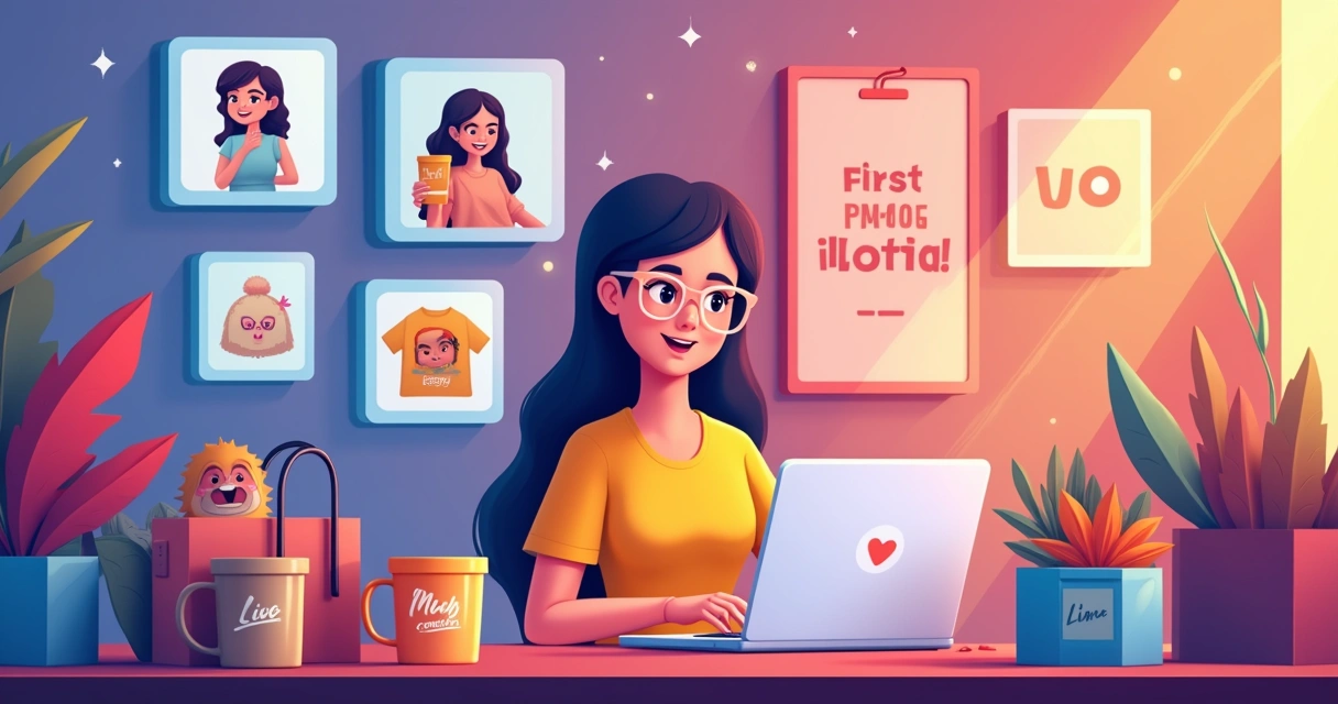 Live shopping de produtos personalizados em ambiente digital brasileiro