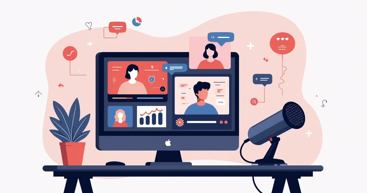 Interface do TikTok Live Studio em uso no computador 