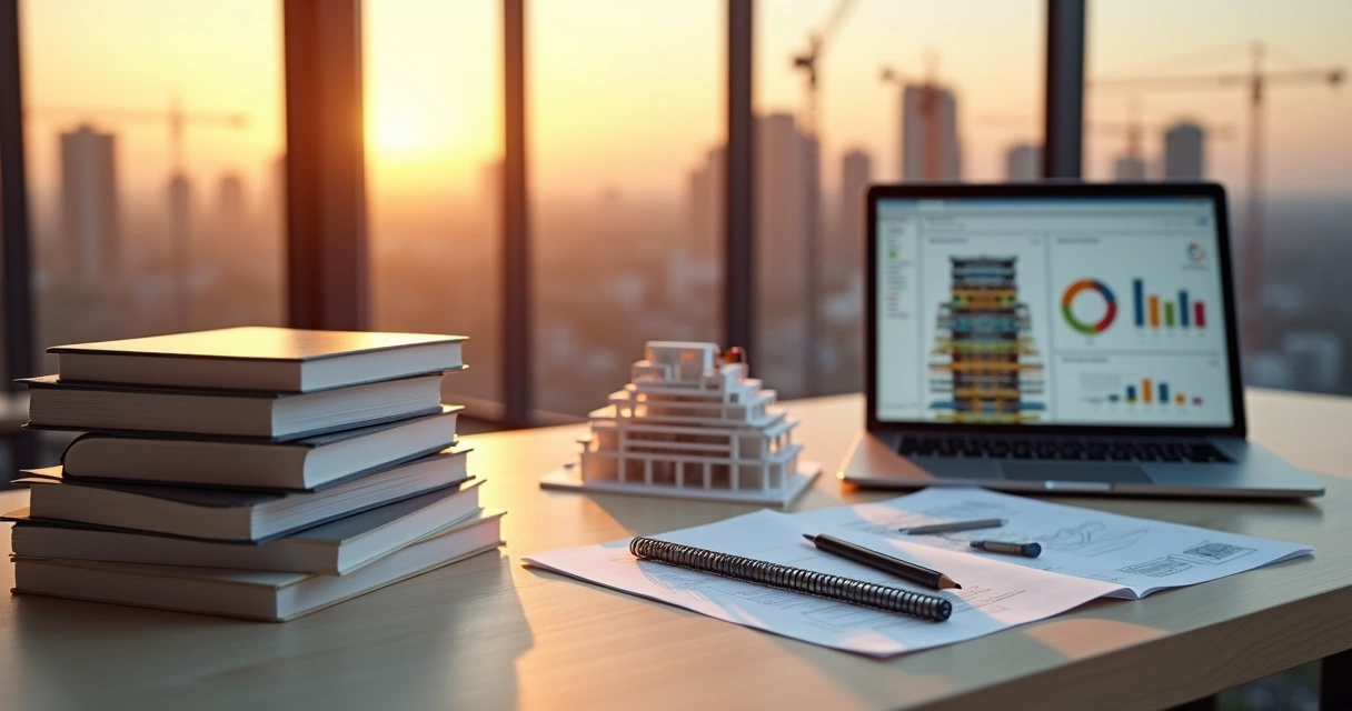 5 livros para crescer em construção civil e arquitetura em 2026