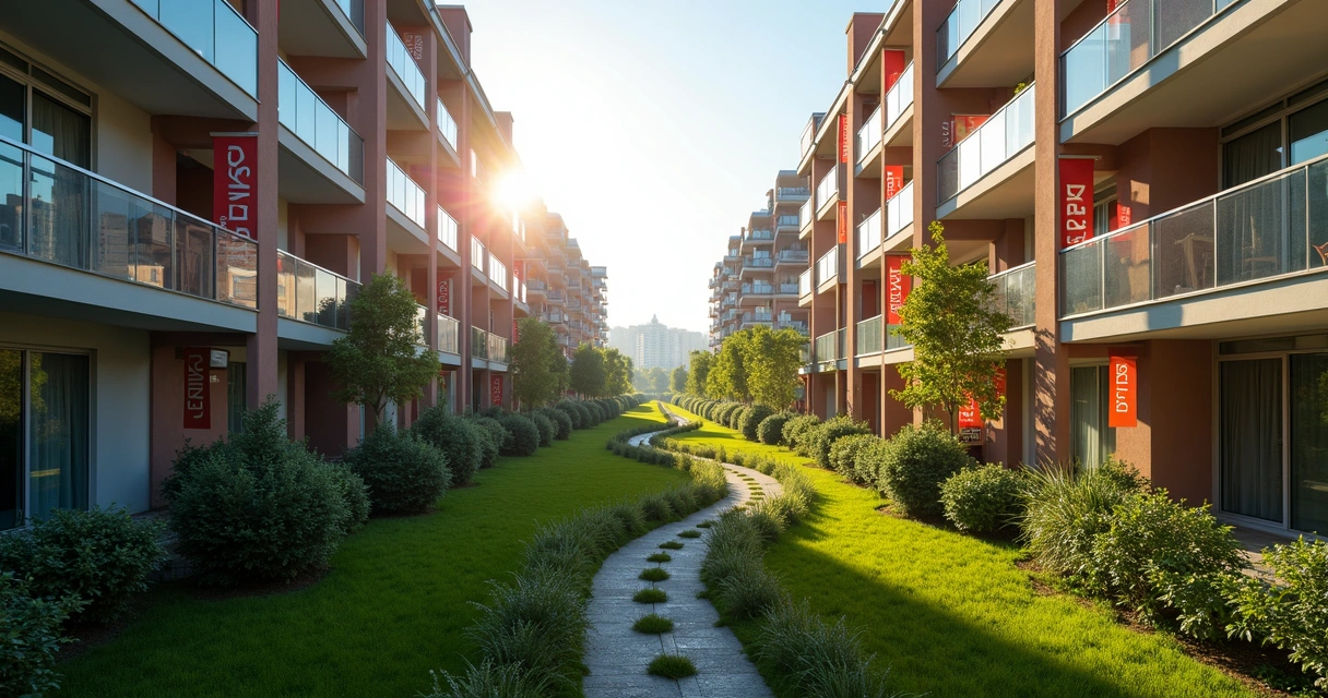 Apartamentos modernos para aluguel em Paulínia 