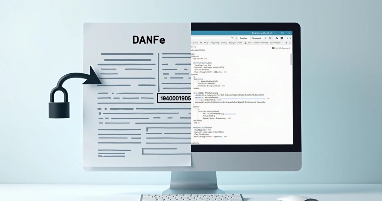 Chave de acesso em DANFe e XML da NF-e