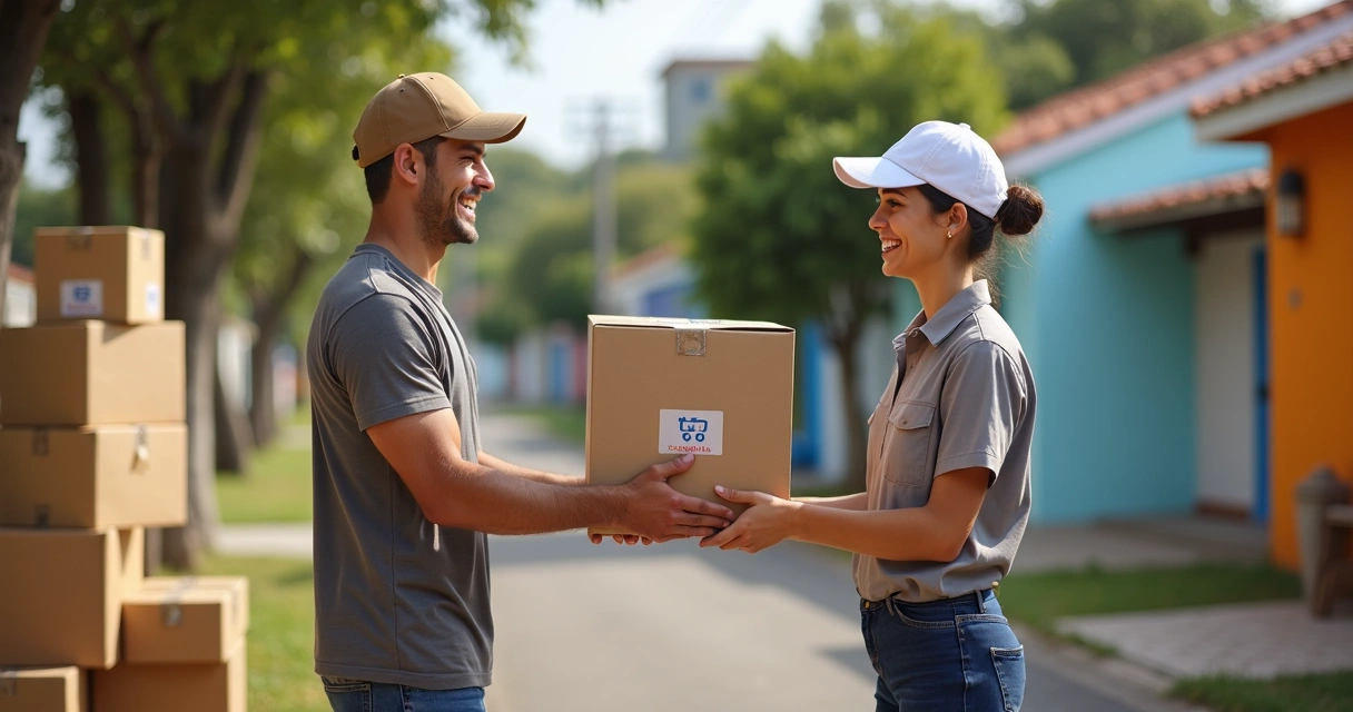 Entrega e logística de vendas em marketplace brasileiro