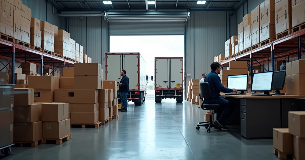 Gestão do envio de pedidos em ambiente digital 