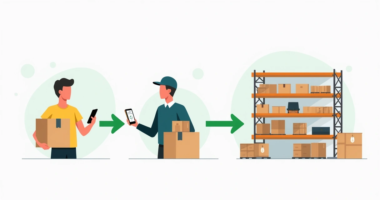 Processo de logística reversa no ecommerce 