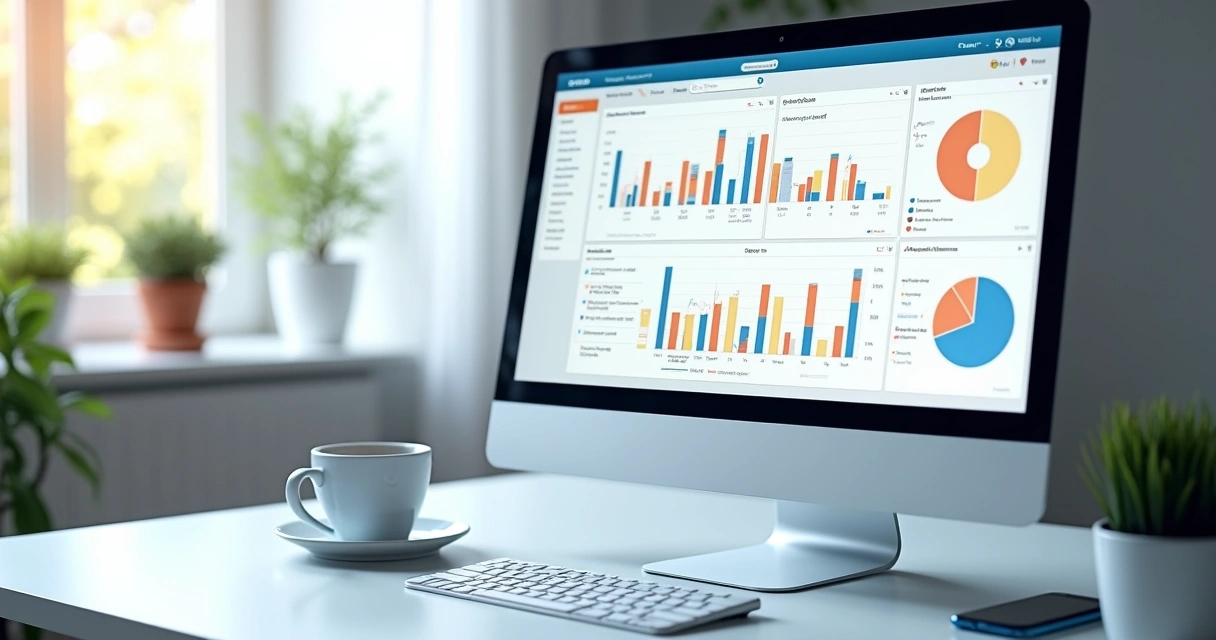 Dashboard de logs e gráficos de aplicativo no-code em produção 