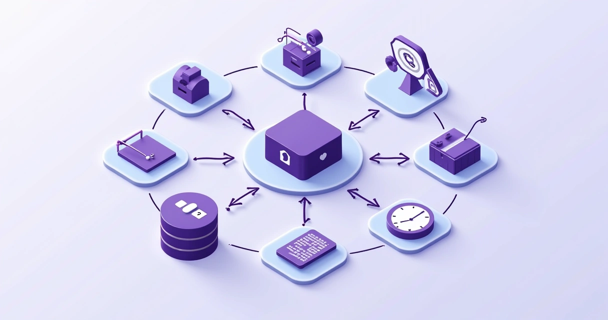 Fluxo de automação registrando logs de interações de parceiros 