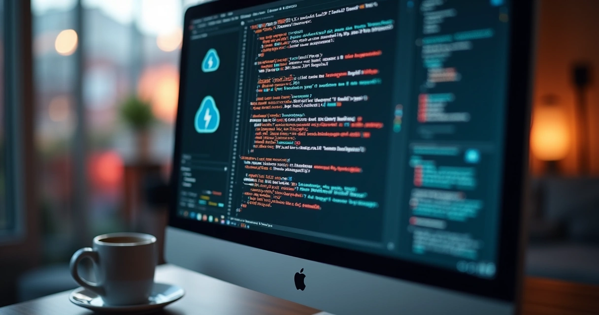 Tela mostrando logs de erro de API 