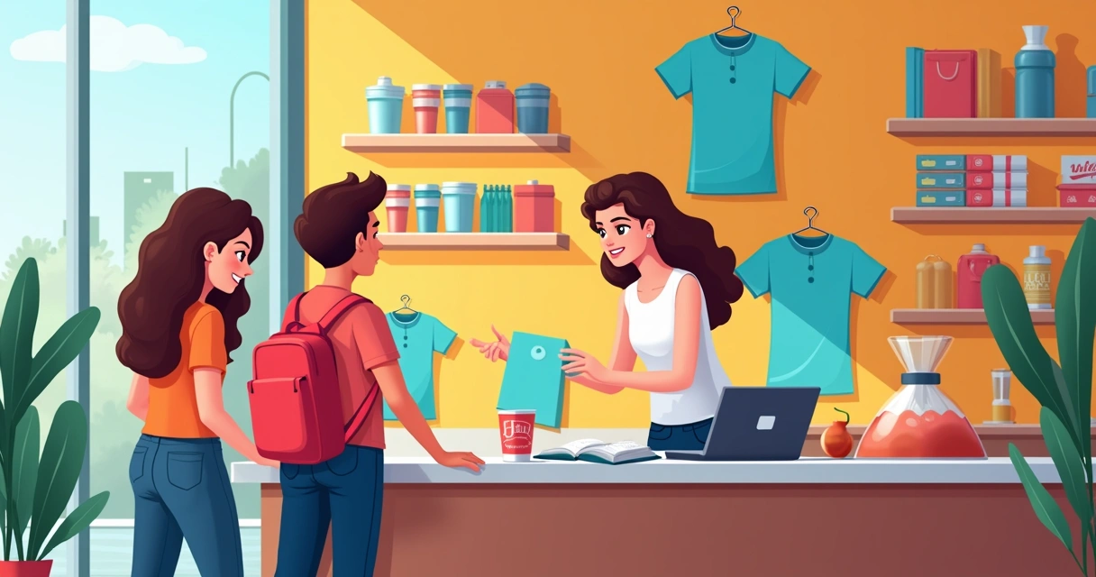 Atendimento em loja de camisetas e copos personalizados na Vila Mariana, São Paulo 