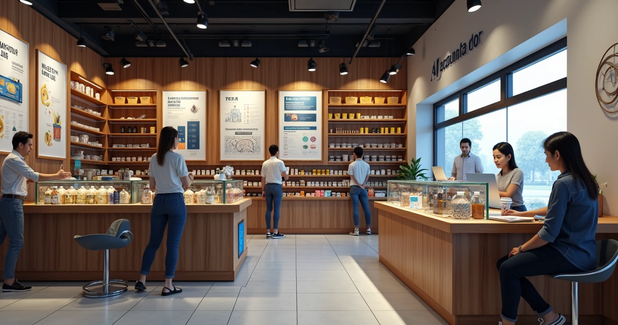 Loja em Macapá com elementos de marketing digital 