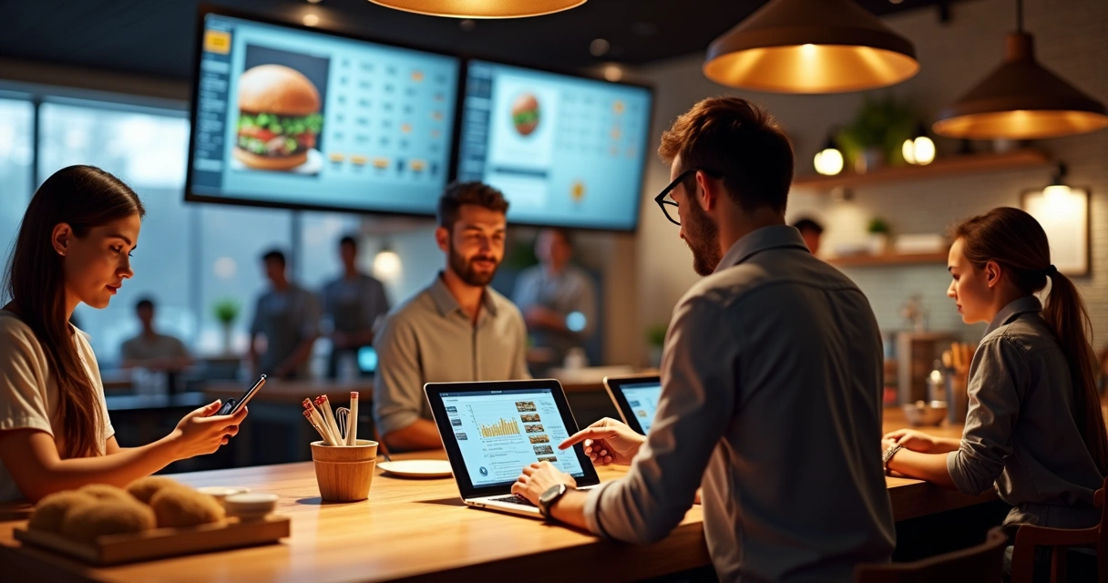 Restaurante digital com inteligência artificial no delivery 