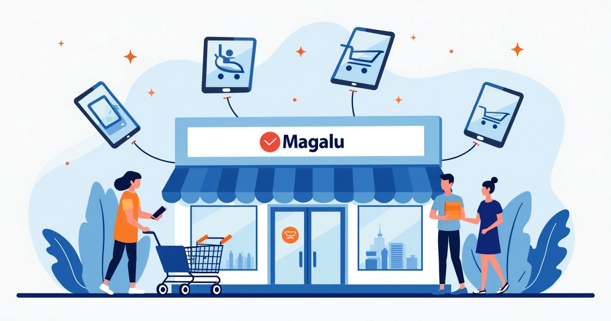 Integração de loja Magalu com e-commerce