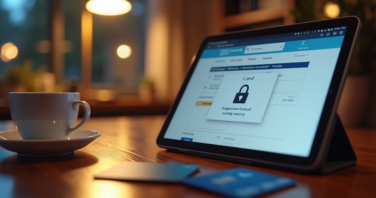 Loja online segura com proteção contra fraude 