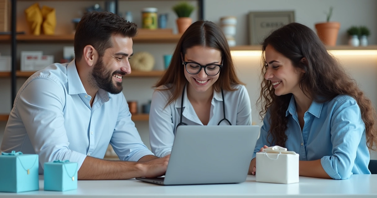 Equipe de pequena loja organiza vendas pelo WhatsApp 