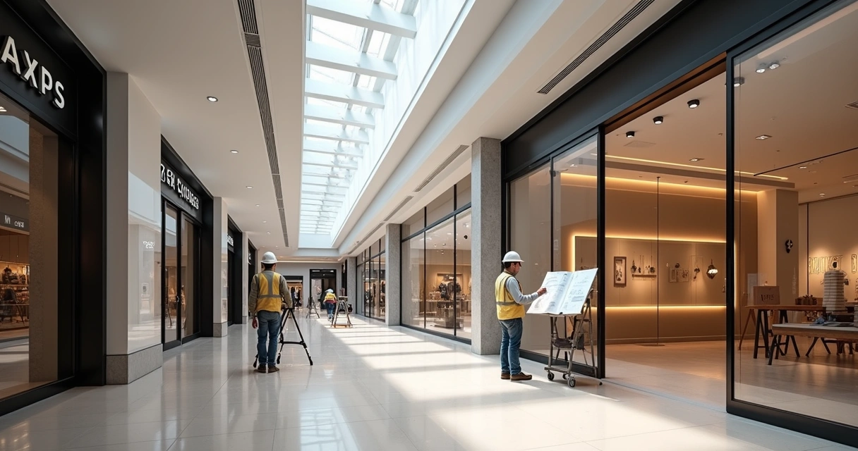 Construtora de Lojas em Shopping: Passos e Normas Essenciais
