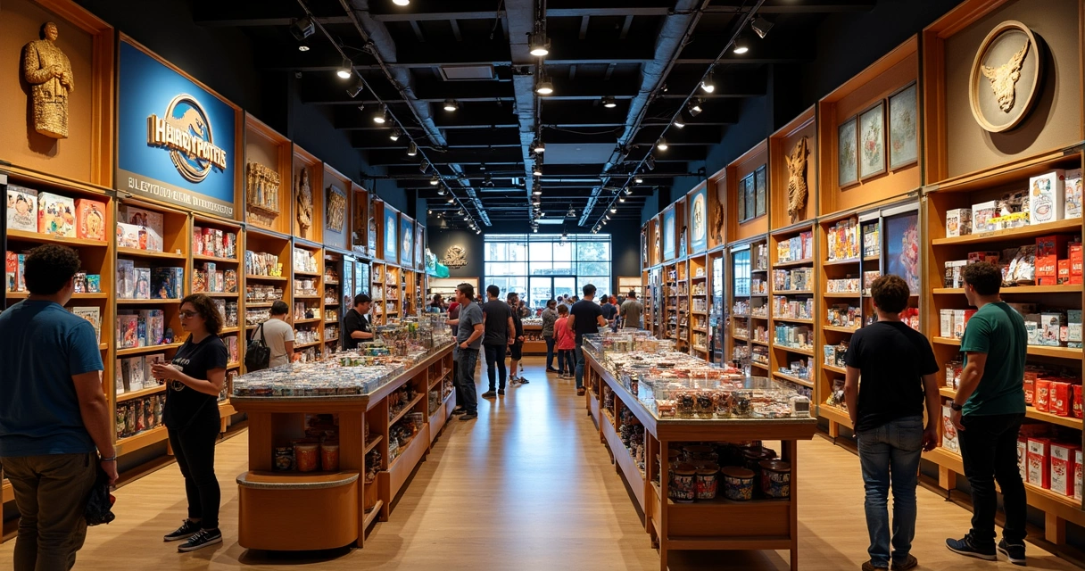 Loja Universal Studios Store no CityWalk Orlando 