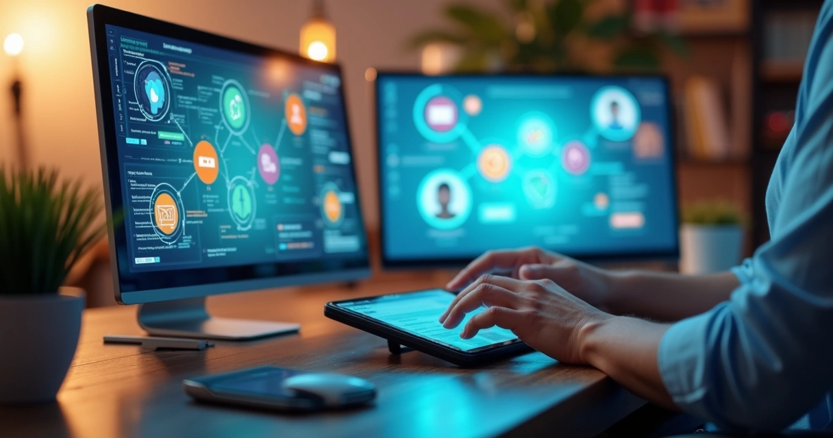 Canais de atendimento integrados em loja virtual moderna