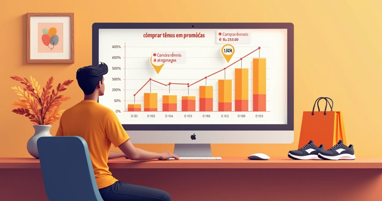 Busca de palavras-chave para loja virtual