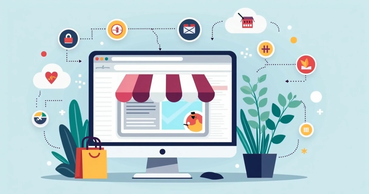 Loja virtual conectada a vários marketplaces de ecommerce 