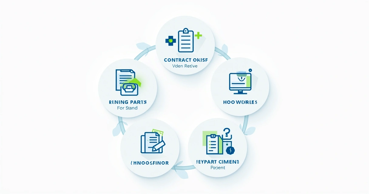 Fluxo mostrando automação, contrato, renovação e retenção de clientes